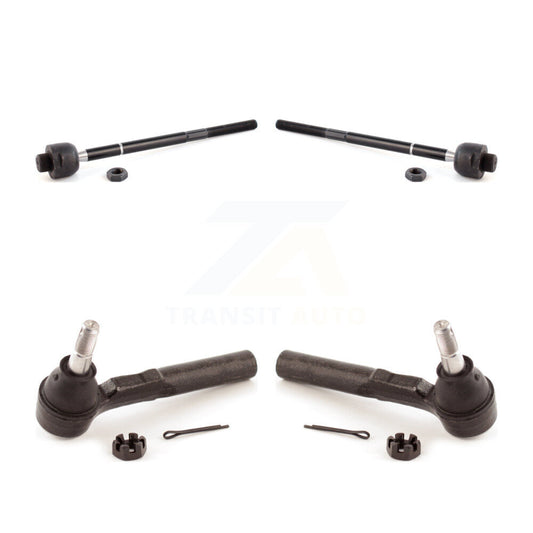 Steering Tie Rod End Front Kit For Chevrolet Silverado 1500 GMC Sierra Classic