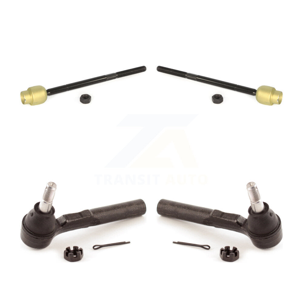 Tie Rod End Front Kit For Pontiac Grand Am Chevrolet Malibu Oldsmobile Alero