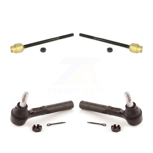 Tie Rod End Front Kit For Pontiac Grand Am Chevrolet Malibu Oldsmobile Alero