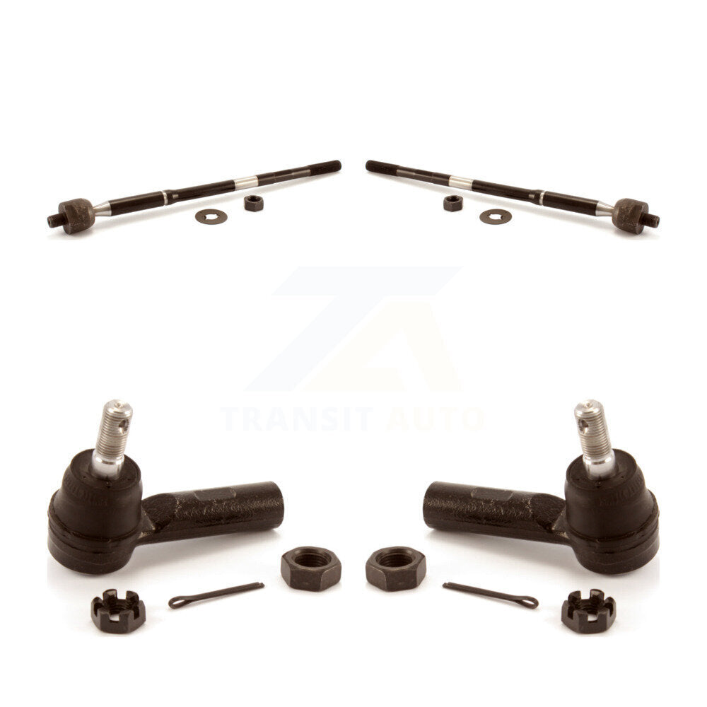 Steering Tie Rod End Front Kit For Toyota Matrix Pontiac Vibe