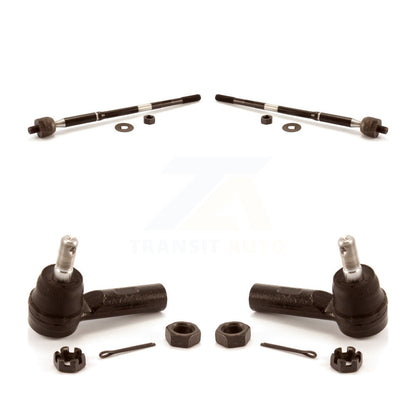 Steering Tie Rod End Front Kit For Toyota Matrix Pontiac Vibe