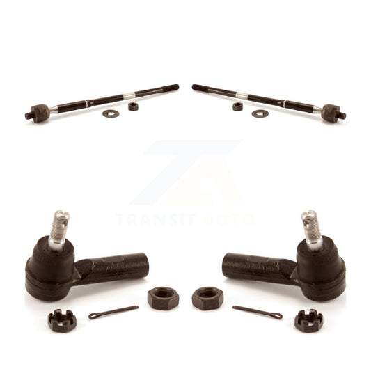 Steering Tie Rod End Front Kit For Toyota Matrix Pontiac Vibe