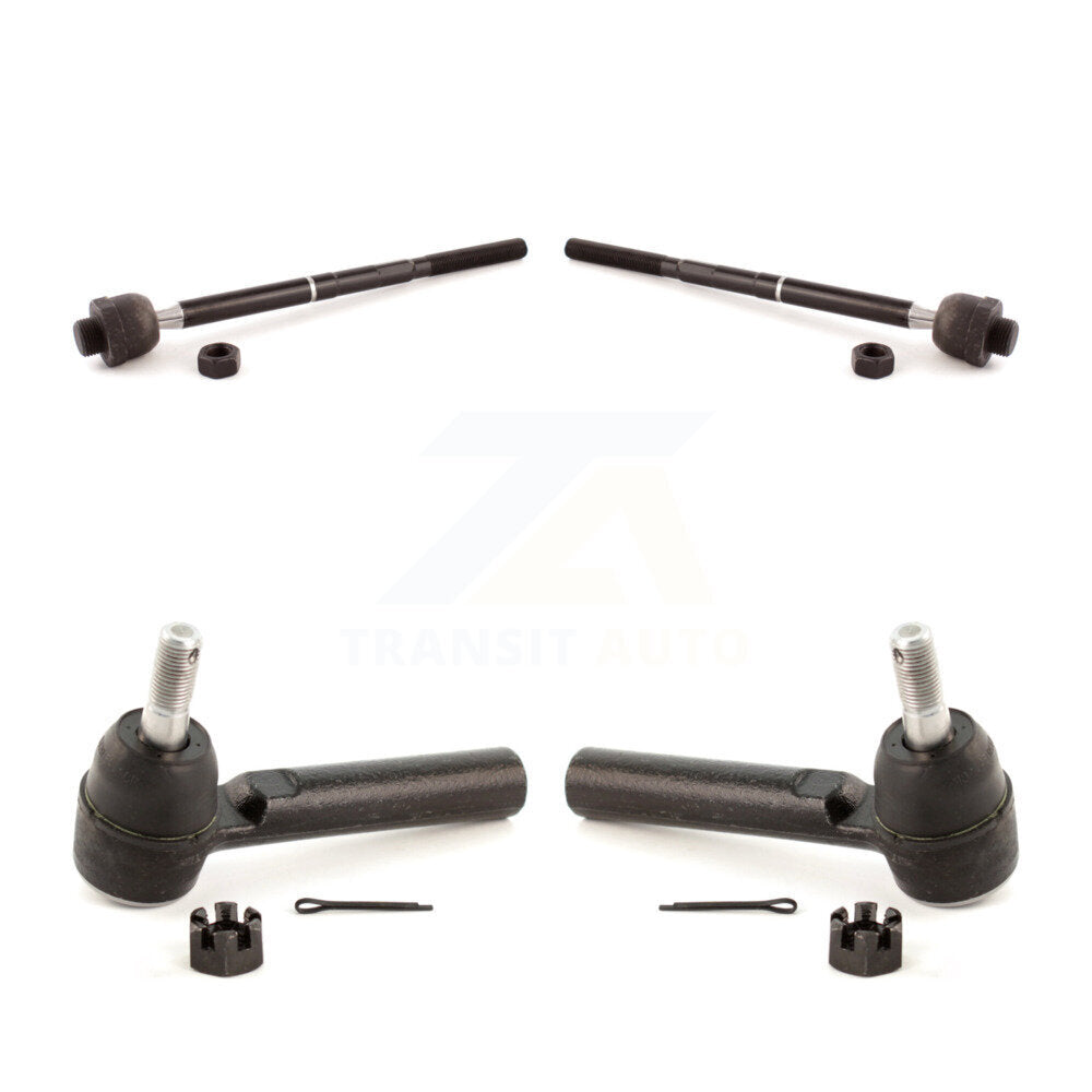 Tie Rod End Front Kit For Chevrolet GMC Sierra 1500 Silverado Avalanche Cadillac