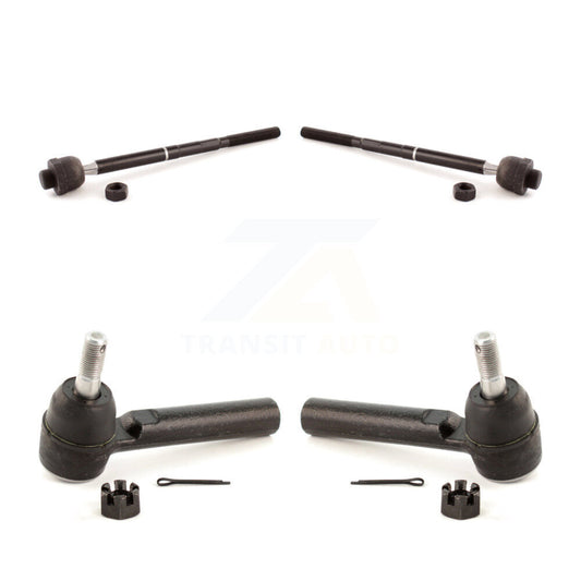 Tie Rod End Front Kit For Chevrolet GMC Sierra 1500 Silverado Avalanche Cadillac