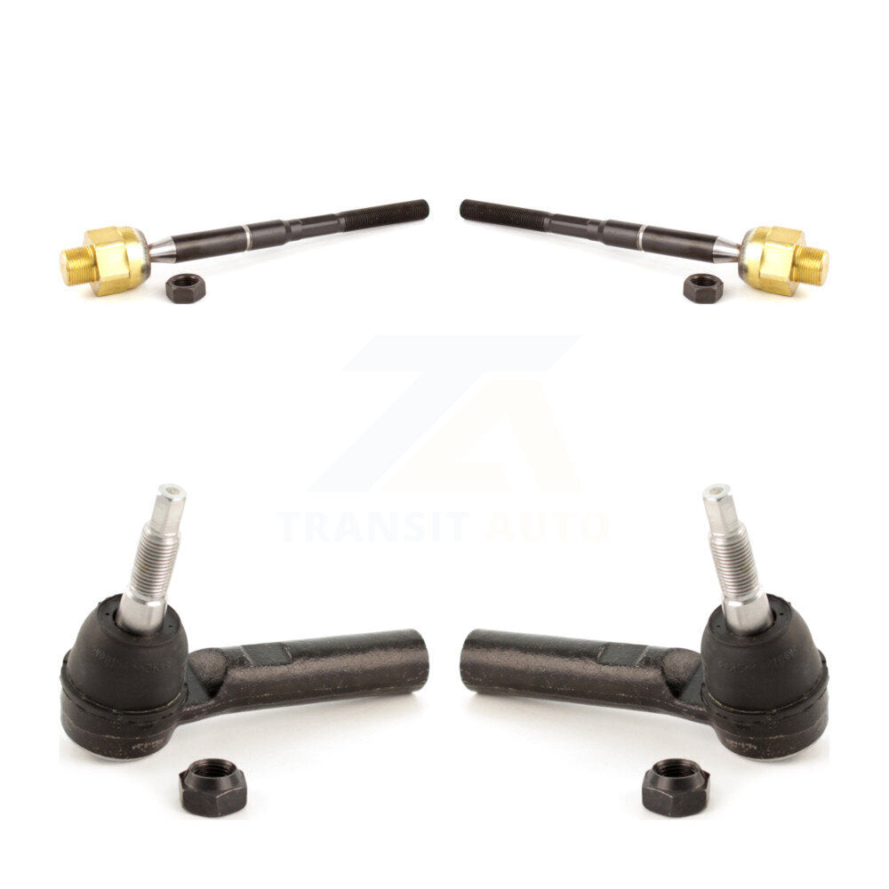 Steering Tie Rod End Front Kit For Dakota Dodge Ram Mitsubishi Raider