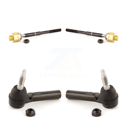 Steering Tie Rod End Front Kit For Dakota Dodge Ram Mitsubishi Raider