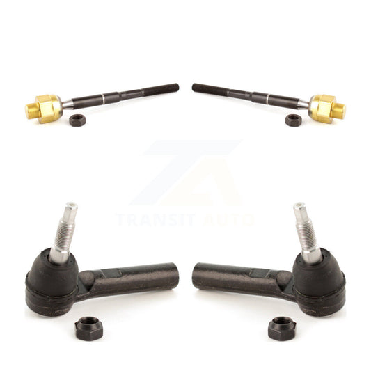 Steering Tie Rod End Front Kit For Dakota Dodge Ram Mitsubishi Raider