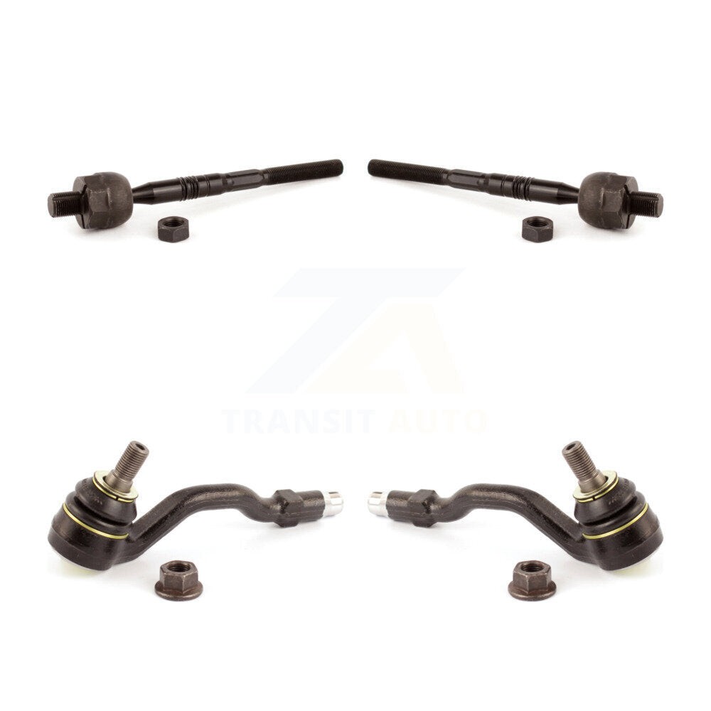 Steering Tie Rod End Front Kit For BMW X5 X3 X6