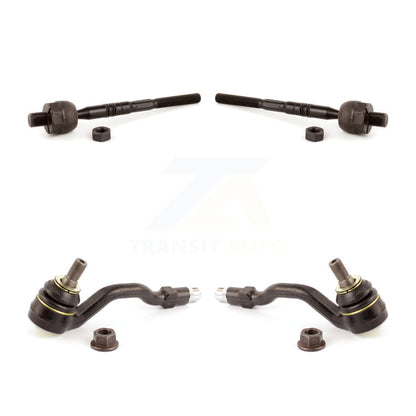 Steering Tie Rod End Front Kit For BMW X5 X3 X6