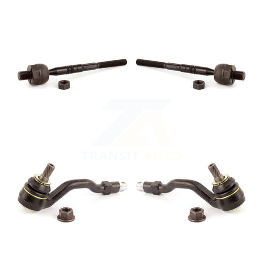Steering Tie Rod End Front Kit For BMW X5 X3 X6