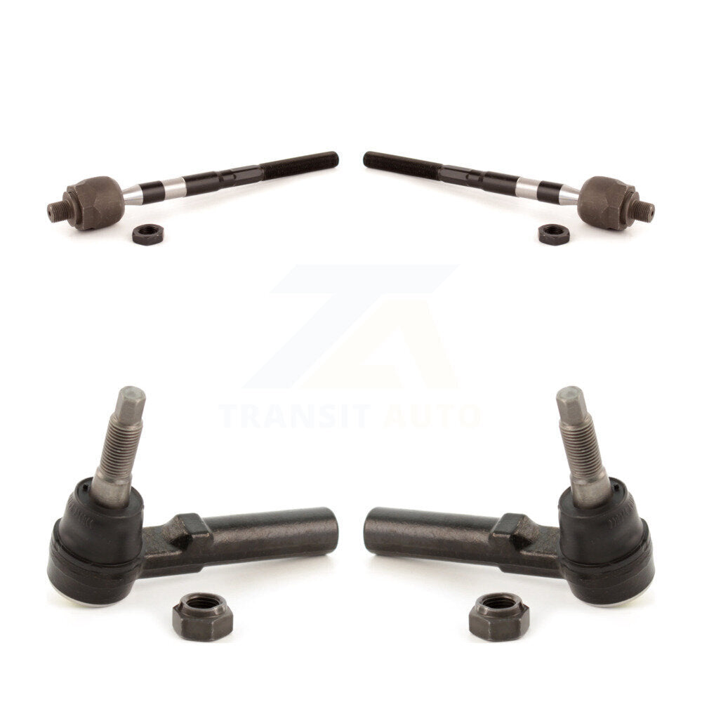 Steering Tie Rod End Front Kit For Chevrolet Colorado GMC Canyon Isuzu i-370