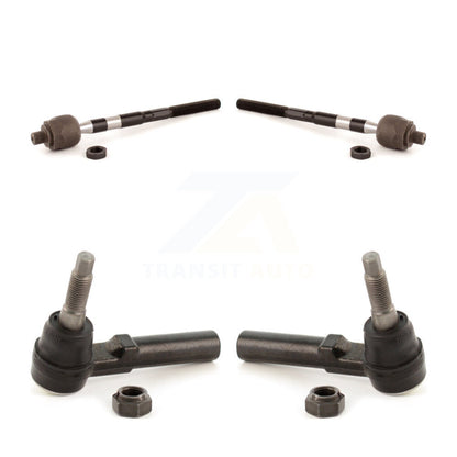 Steering Tie Rod End Front Kit For Chevrolet Colorado GMC Canyon Isuzu i-370