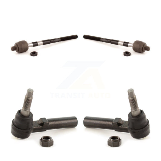 Steering Tie Rod End Front Kit For Chevrolet Colorado GMC Canyon Isuzu i-370
