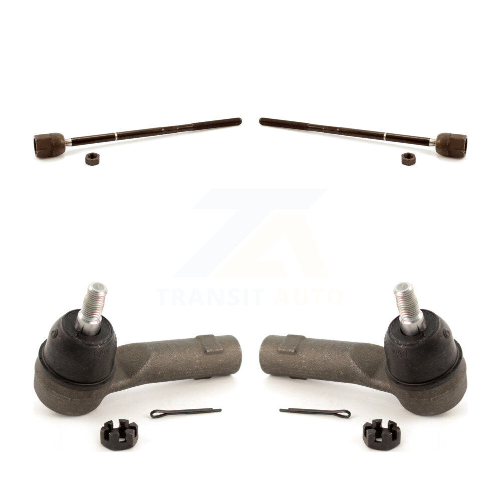 Steering Tie Rod End Front Kit For 2004-2007 Ford Freestar Mercury Monterey