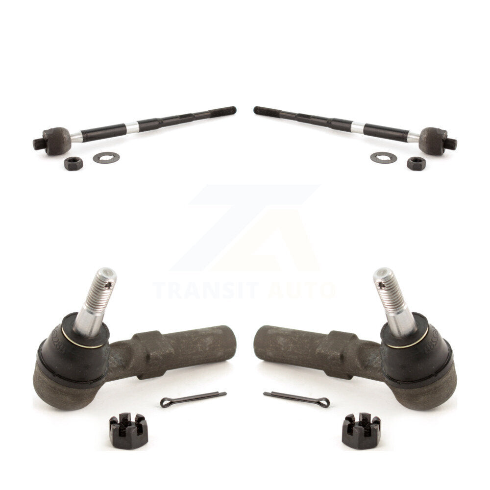 Steering Tie Rod End Front Kit For Chevrolet Equinox Pontiac Torrent Saturn Vue