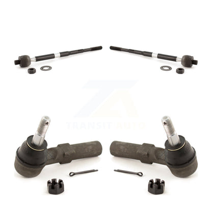 Steering Tie Rod End Front Kit For Chevrolet Equinox Pontiac Torrent Saturn Vue