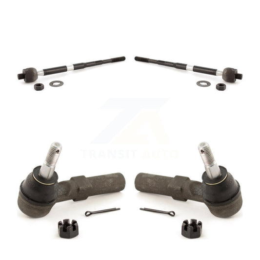 Steering Tie Rod End Front Kit For Chevrolet Equinox Pontiac Torrent Saturn Vue