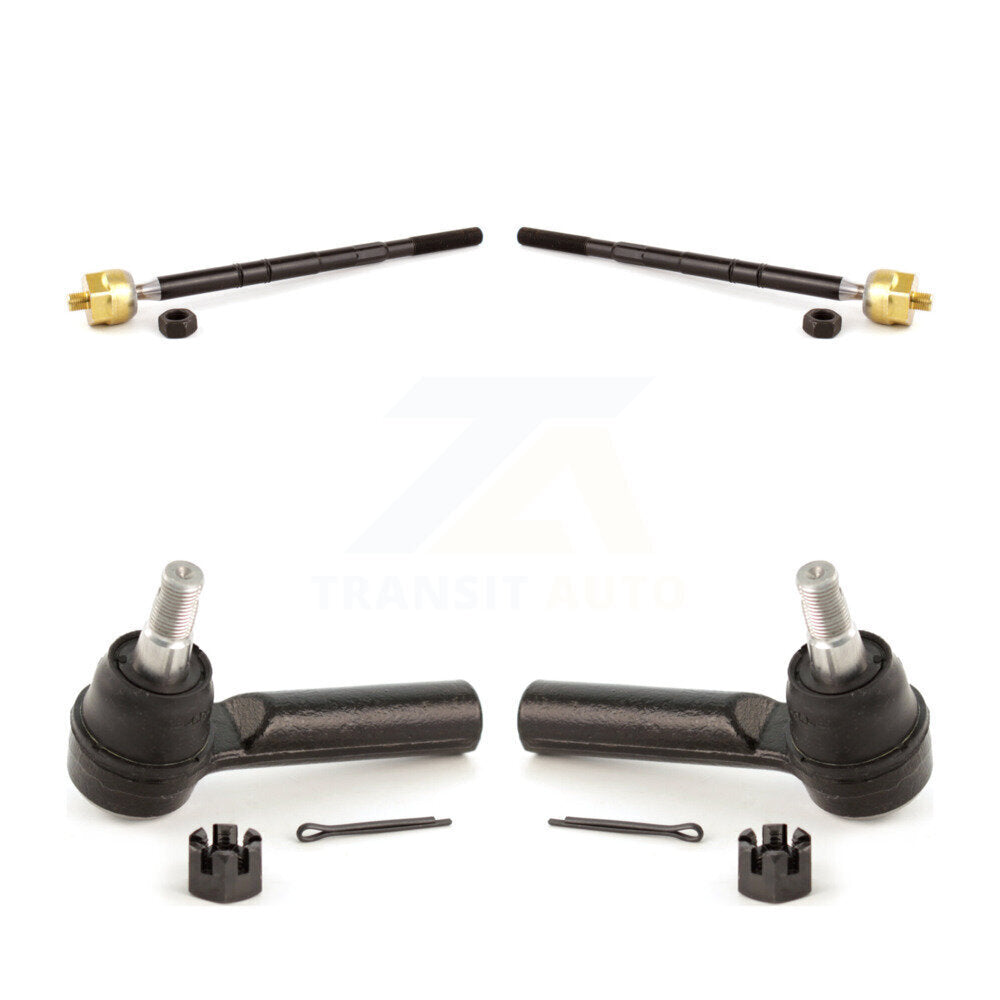 Steering Tie Rod End Front Kit For Ford Escape Mazda Tribute Mercury Mariner