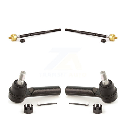 Steering Tie Rod End Front Kit For Ford Escape Mazda Tribute Mercury Mariner