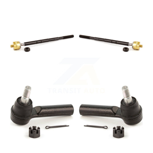 Steering Tie Rod End Front Kit For Ford Escape Mazda Tribute Mercury Mariner