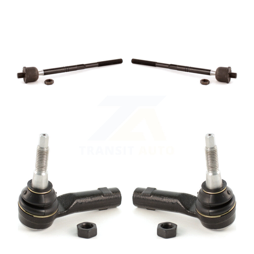 Steering Tie Rod End Front Kit For Ford F-150 Lincoln Mark LT RWD