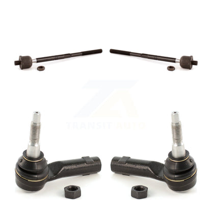 Steering Tie Rod End Front Kit For Ford F-150 Lincoln Mark LT RWD