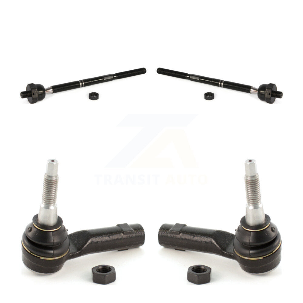 Steering Tie Rod End Front Kit For Ford F-150 Lincoln Mark LT 4WD
