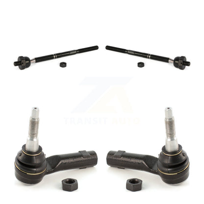 Steering Tie Rod End Front Kit For Ford F-150 Lincoln Mark LT 4WD