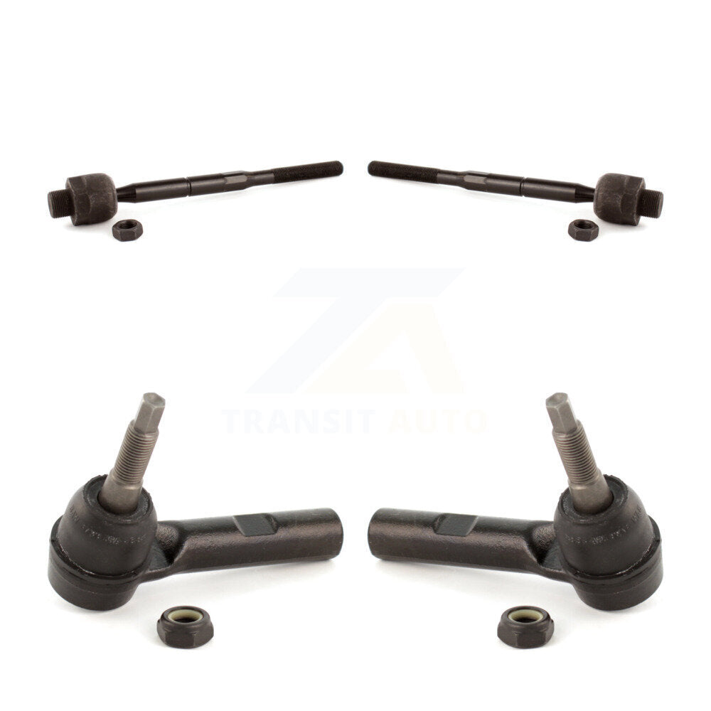Steering Tie Rod End Front Kit For Chrysler Aspen Dodge Durango