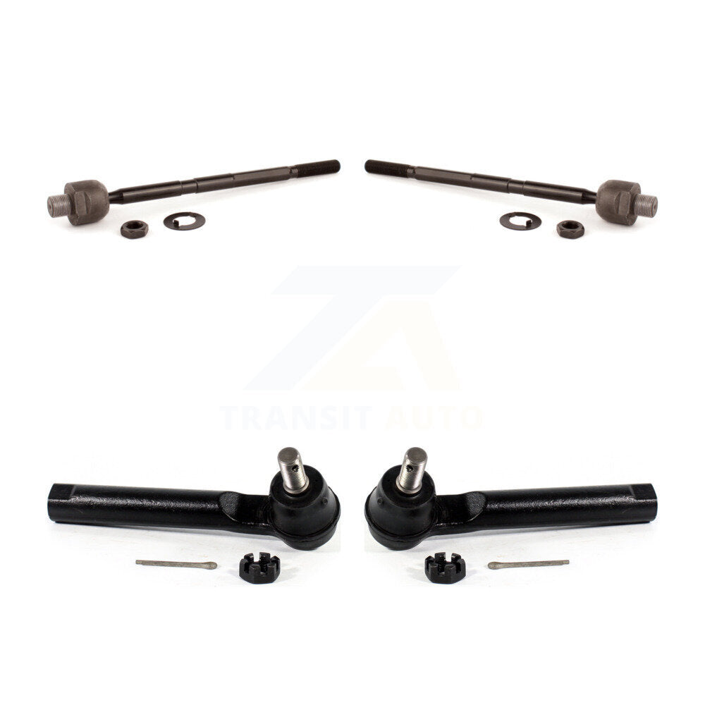 Steering Tie Rod End Front Kit For 2007-2012 Acura RDX