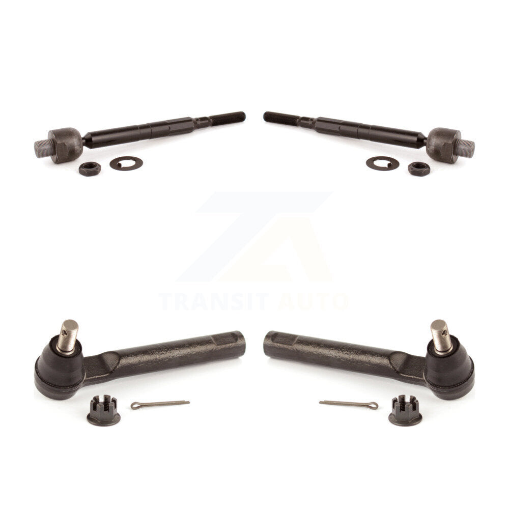 Tie Rod End Front Kit For 2007-2011 Honda CR-V Vehicles Manufactured In USA