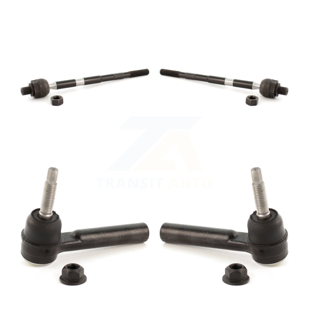 Tie Rod End Front Kit For GMC Acadia Buick Enclave Chevrolet Traverse Saturn