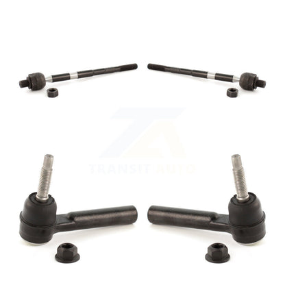 Tie Rod End Front Kit For GMC Acadia Buick Enclave Chevrolet Traverse Saturn