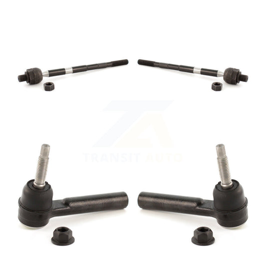 Tie Rod End Front Kit For GMC Acadia Buick Enclave Chevrolet Traverse Saturn