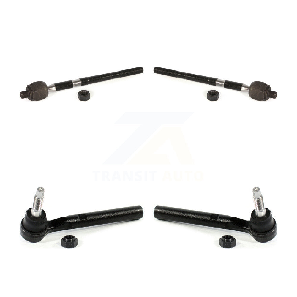 Steering Tie Rod End Front Kit For Hummer H3 H3T