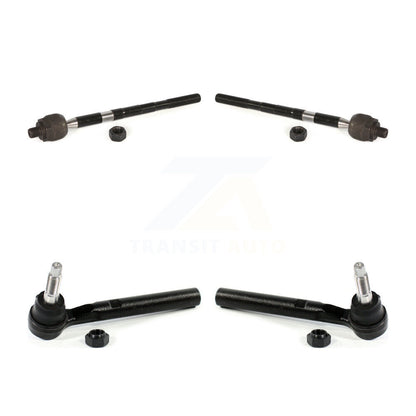 Steering Tie Rod End Front Kit For Hummer H3 H3T