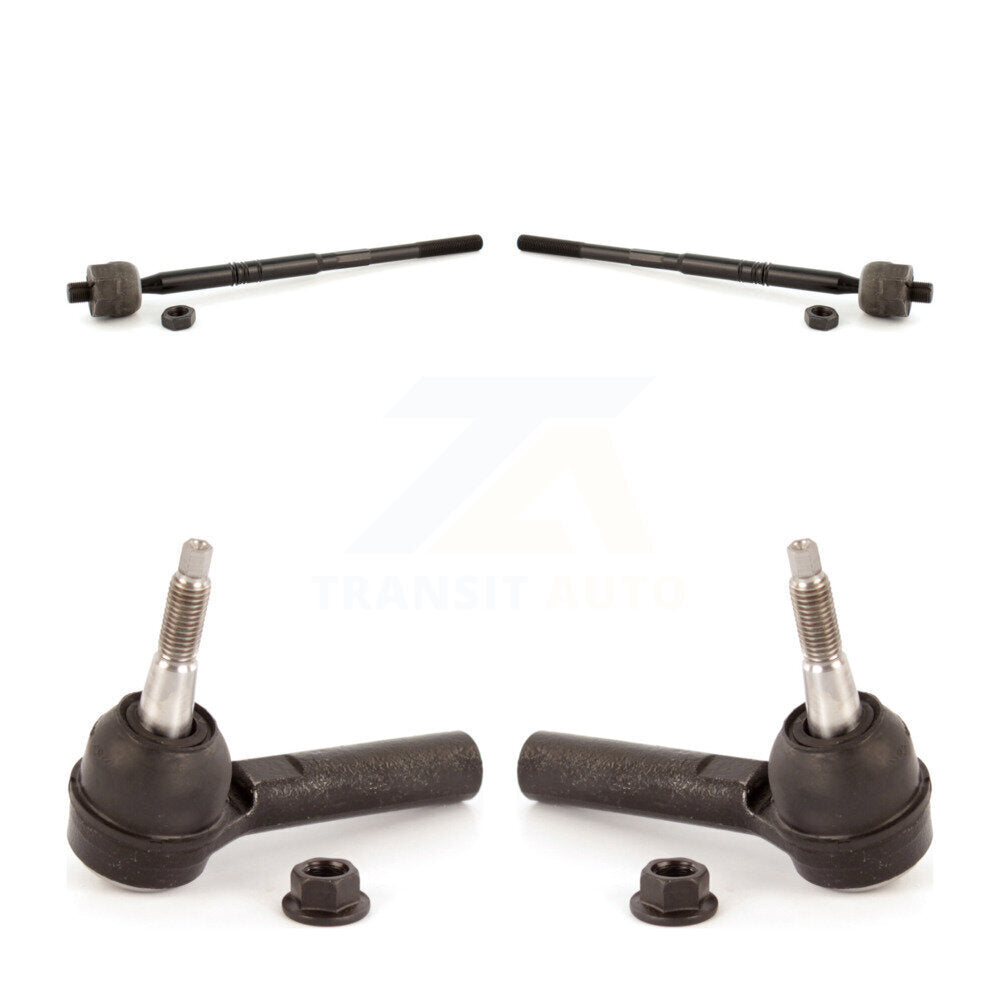 Steering Tie Rod End Front Kit For 2010-2017 Chevrolet Equinox GMC Terrain 2.4L