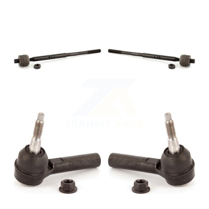 Steering Tie Rod End Front Kit For 2010-2017 Chevrolet Equinox GMC Terrain 2.4L