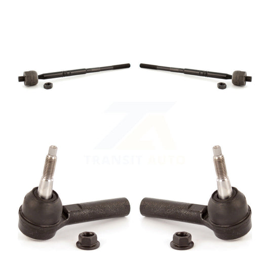 Steering Tie Rod End Front Kit For 2010-2017 Chevrolet Equinox GMC Terrain 2.4L