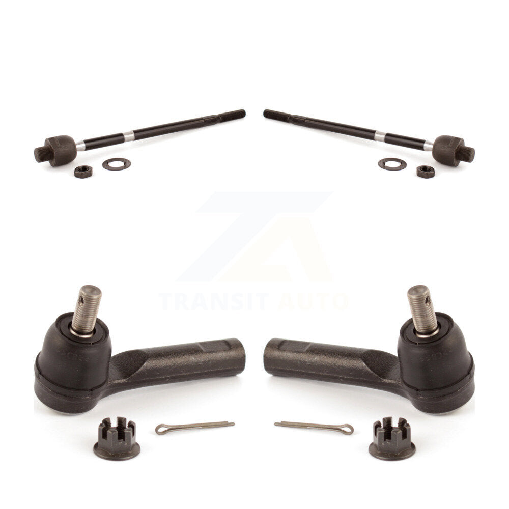Tie Rod End Front Kit For 2007-2011 Honda CR-V Vehicles Manufactured In Japan