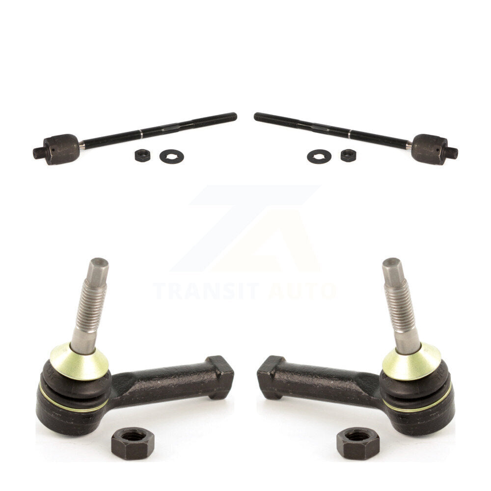 Steering Tie Rod End Front Kit For Ford Taurus Flex Lincoln MKS MKT