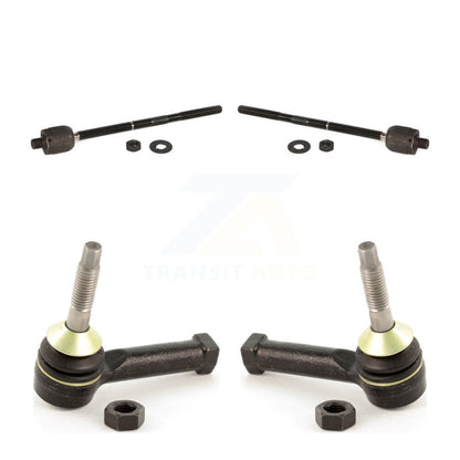 Steering Tie Rod End Front Kit For Ford Taurus Flex Lincoln MKS MKT