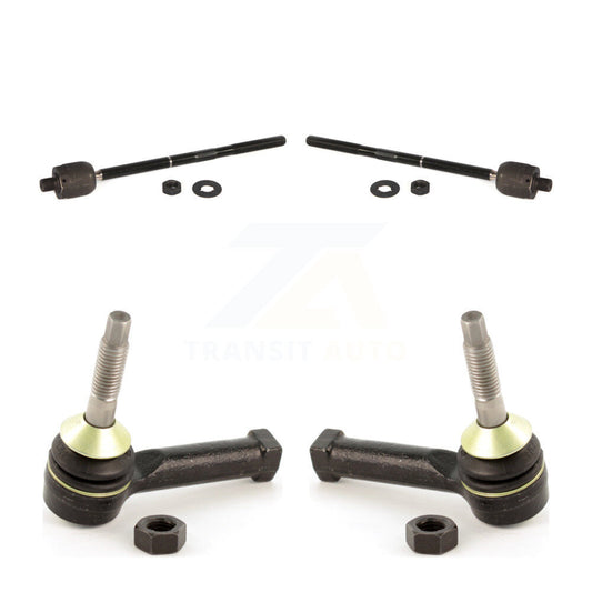 Steering Tie Rod End Front Kit For Ford Taurus Flex Lincoln MKS MKT
