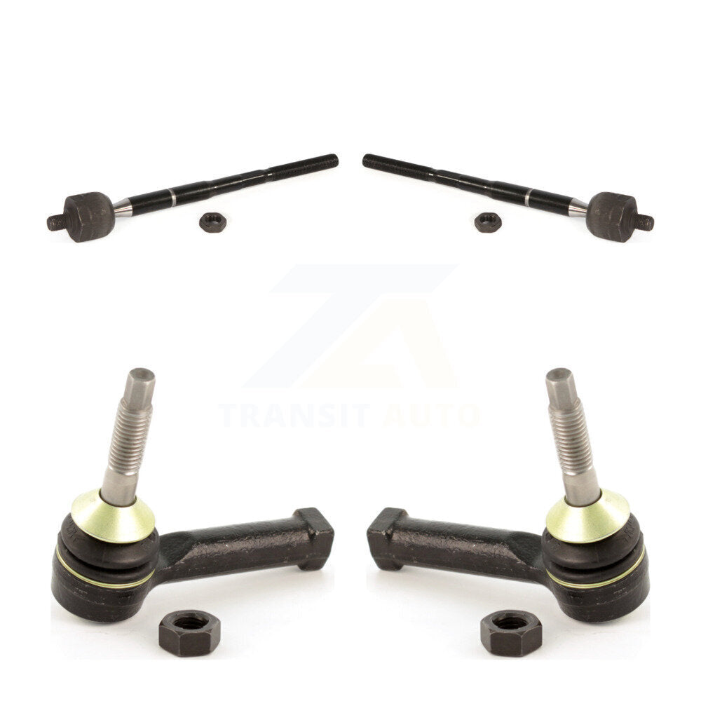 Steering Tie Rod End Front Kit For Ford Taurus Flex Lincoln MKS MKT