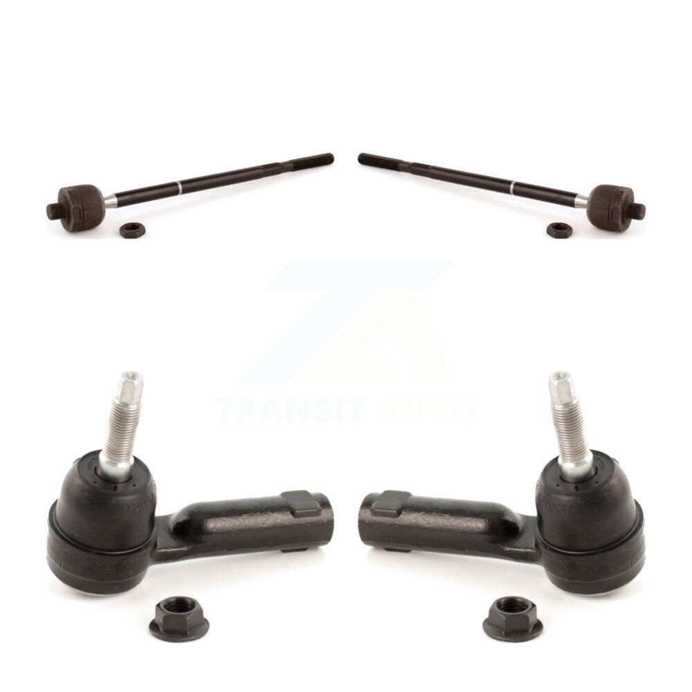 Steering Tie Rod End Front Kit For 2011-2014 Ford Mustang
