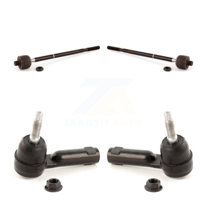 Steering Tie Rod End Front Kit For 2011-2014 Ford Mustang