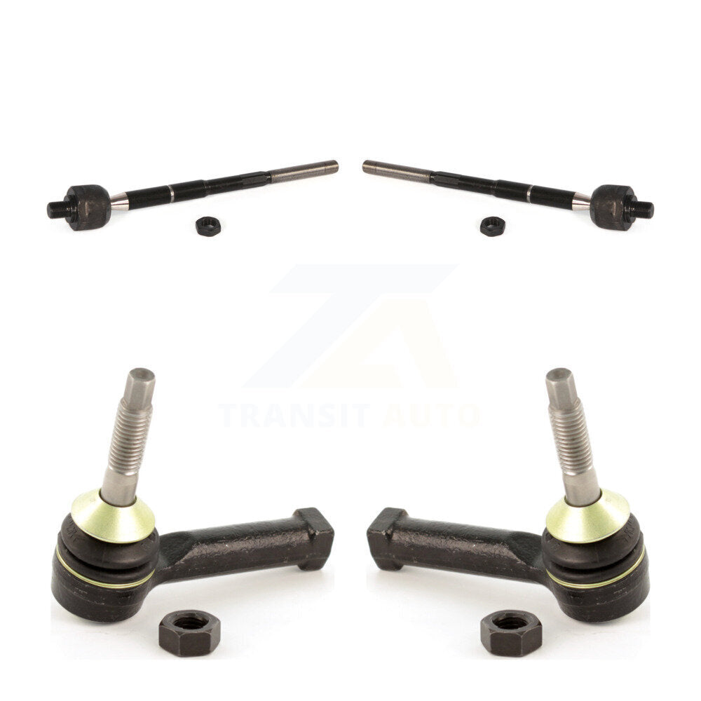 Steering Tie Rod End Front Kit For Lincoln MKT