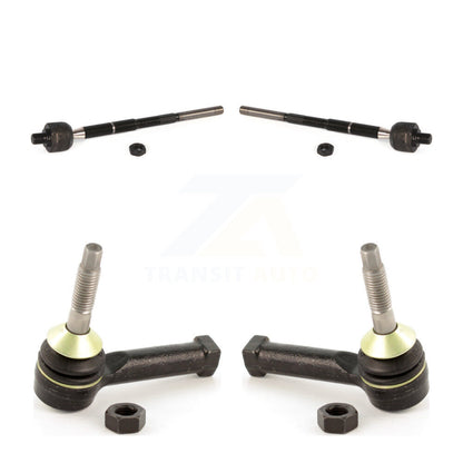 Steering Tie Rod End Front Kit For Lincoln MKT