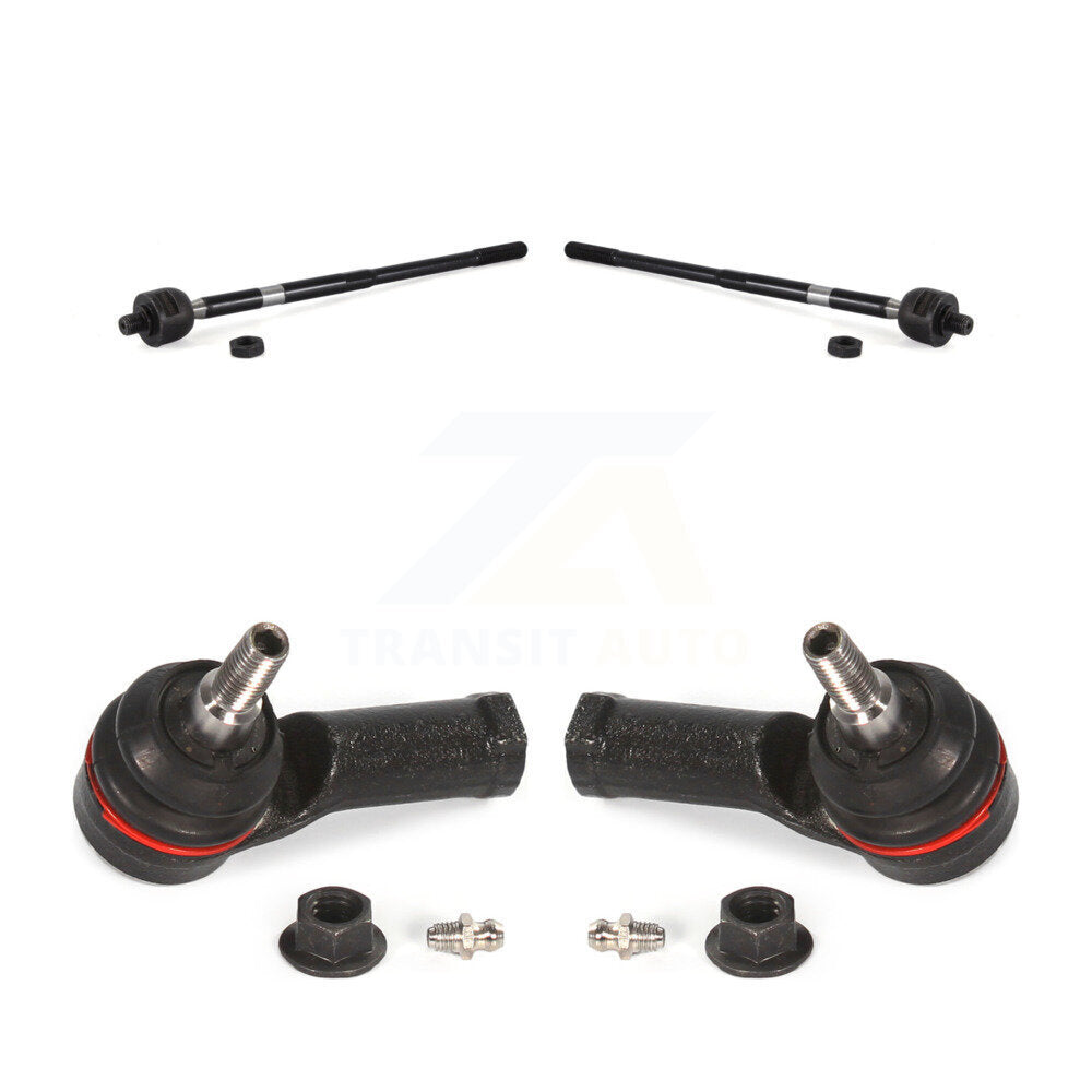 Steering Tie Rod End Front Kit For 2010-2013 Ford Transit Connect
