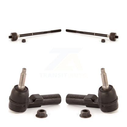 Steering Tie Rod End Front Kit For Ford Escape Mazda Tribute Mercury Mariner